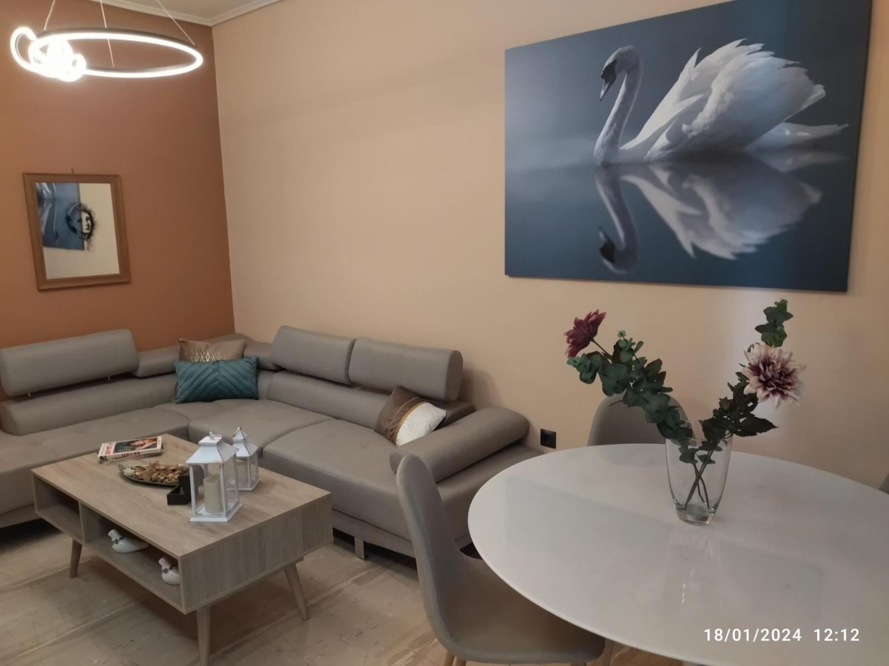 Swan Paradise Glyfada Apartment Athen Eksteriør billede