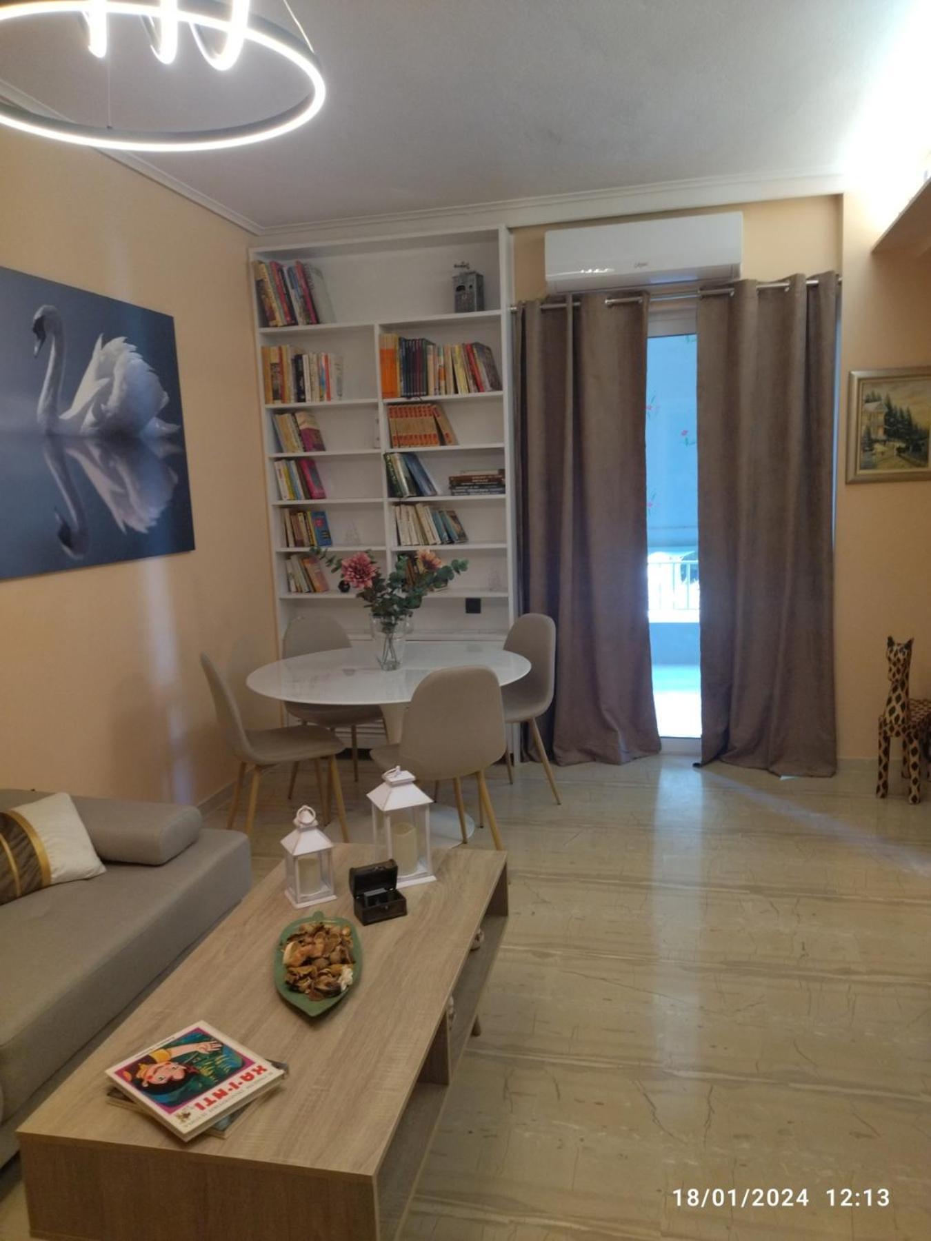Swan Paradise Glyfada Apartment Athen Eksteriør billede